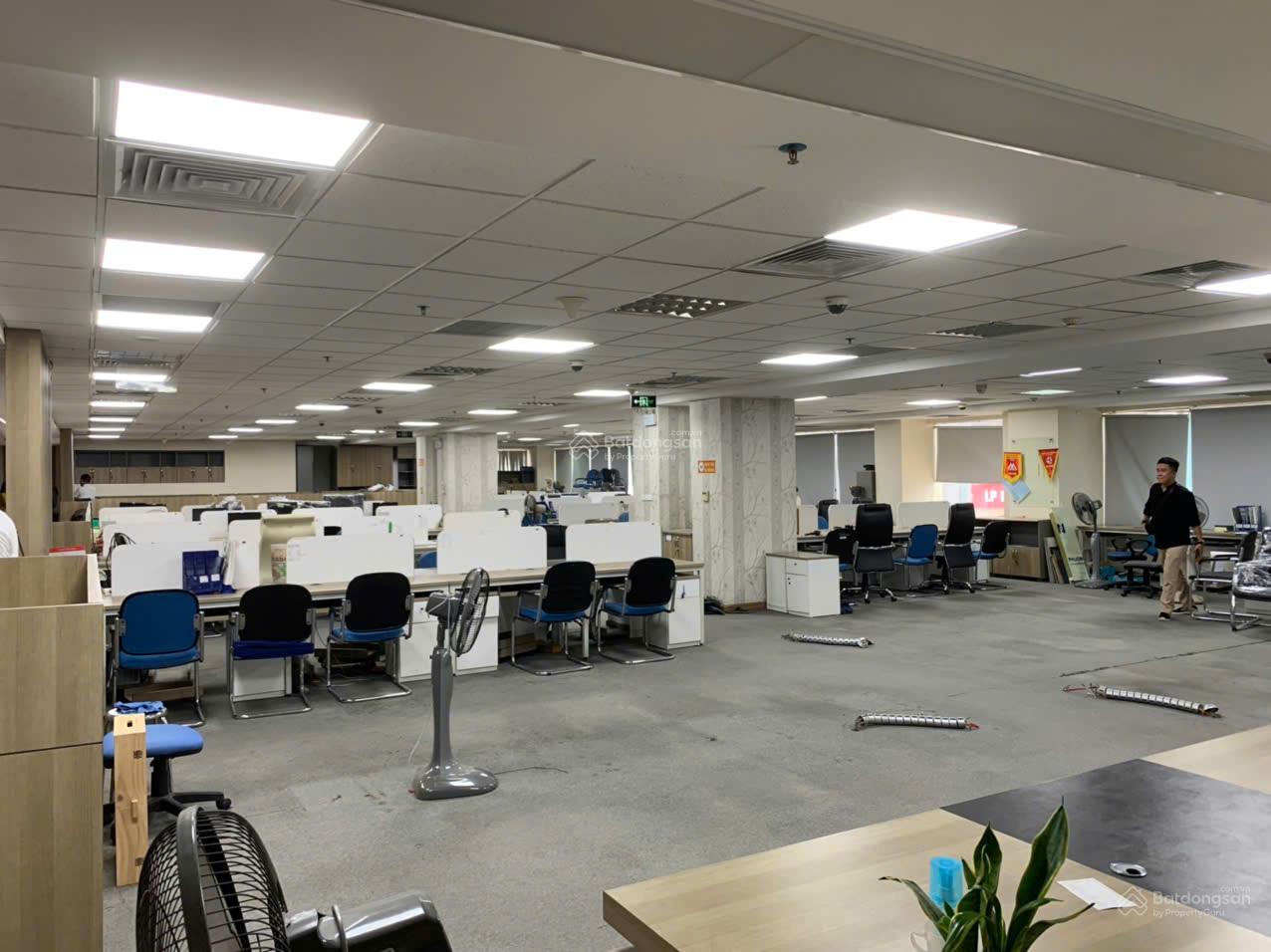 Chính chủ cho thuê văn phòng 29T Hoàng Đạo Thúy - Cầu Giấy. Diện tích: 150m2 - 300m2 sẵn nội thất