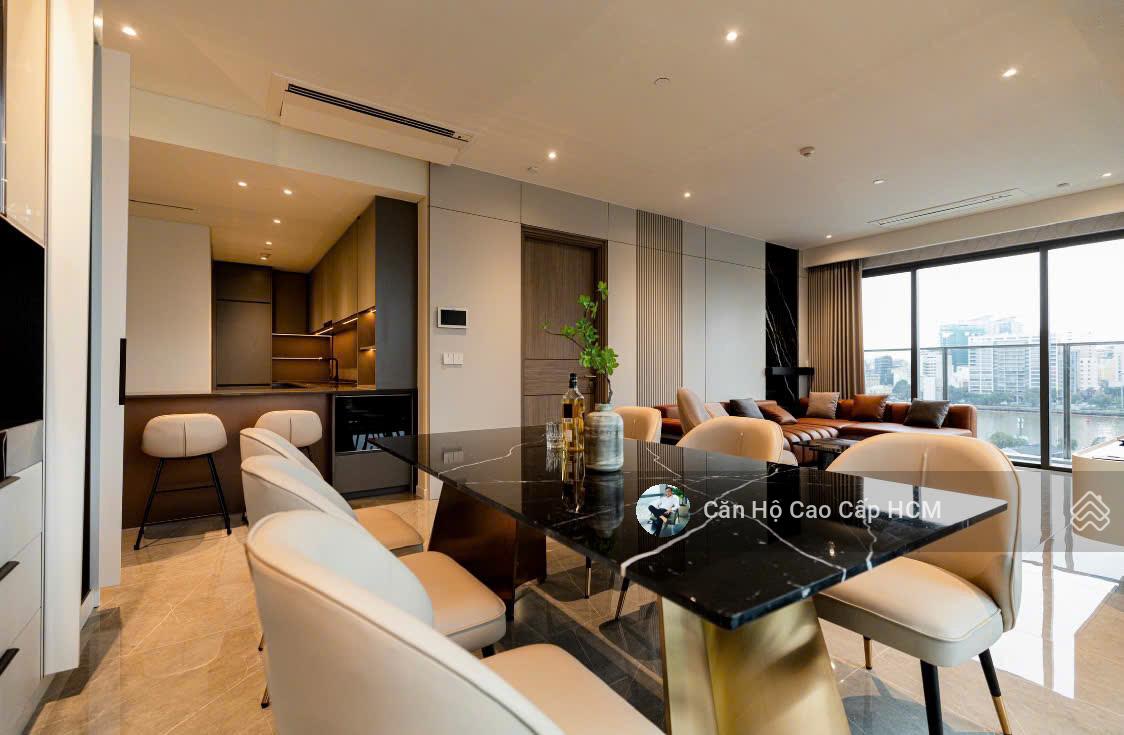 Cho thuê căn hộ 3PN cao cấp The Opera - Metropole Thủ Thiêm view đẹp nhất SG. LH 0932 106 ***