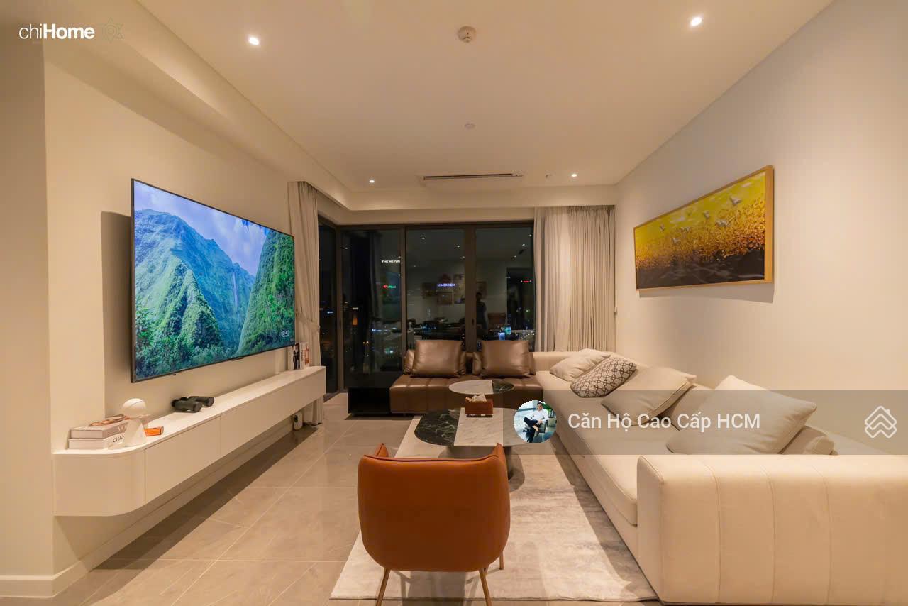 Cho thuê căn hộ 3PN cao cấp The Opera - Metropole Thủ Thiêm view đẹp nhất SG. LH 0932 106 ***