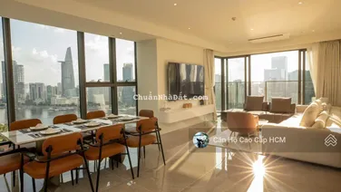Cho thuê căn hộ 3PN cao cấp The Opera - Metropole Thủ Thiêm view đẹp nhất SG. LH 0932 106 ***