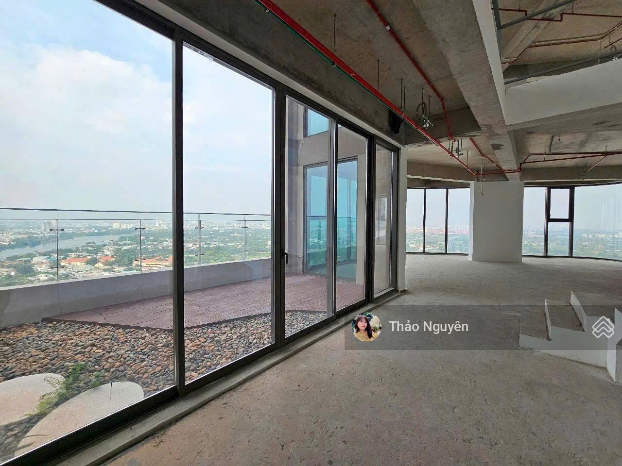 CĐT mở bán siêu phẩm Thảo Điền Green penthouse giá tầm 85tỷ 2 tầng 322m2 view sông 0979 940 ***