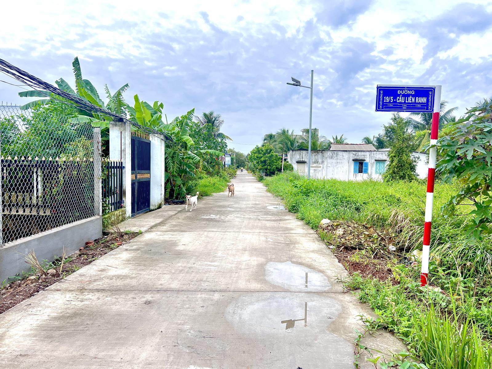 Chính chủ cần bán nền thổ cư 5x27 MT đường Liên Xã Hoà Khánh Đông Đức Hoà Long An - Giá 980triệu Chính chủ cần bán nền thổ cư 5x27 MT đường Liên Xã Hoà Khánh Đông Đức Hoà Long An - Giá 980triệu