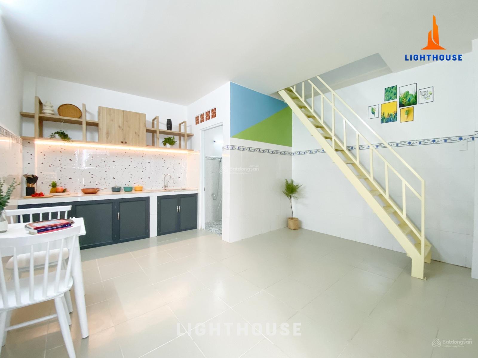 Căn hộ dạng trệt - lửng full nội thất ngay Nguyễn Thị Định, Quận 2