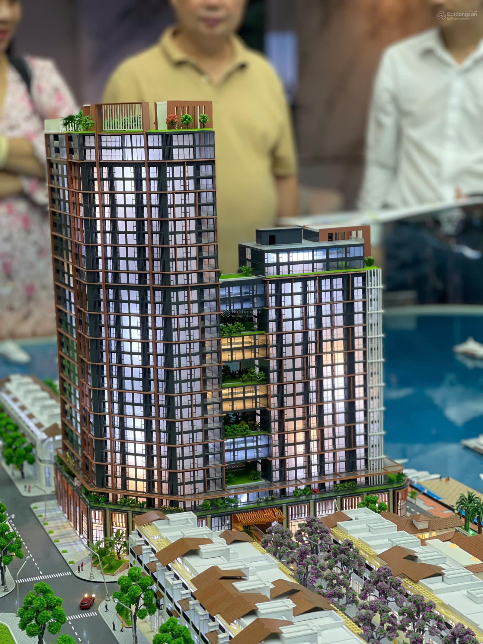 Quỹ ngoại giao căn 2PN diện tích 87m2 giá chỉ hơn 6 tỷ chút thôi, dự án trực diện sông Hàn Đà Nẵng