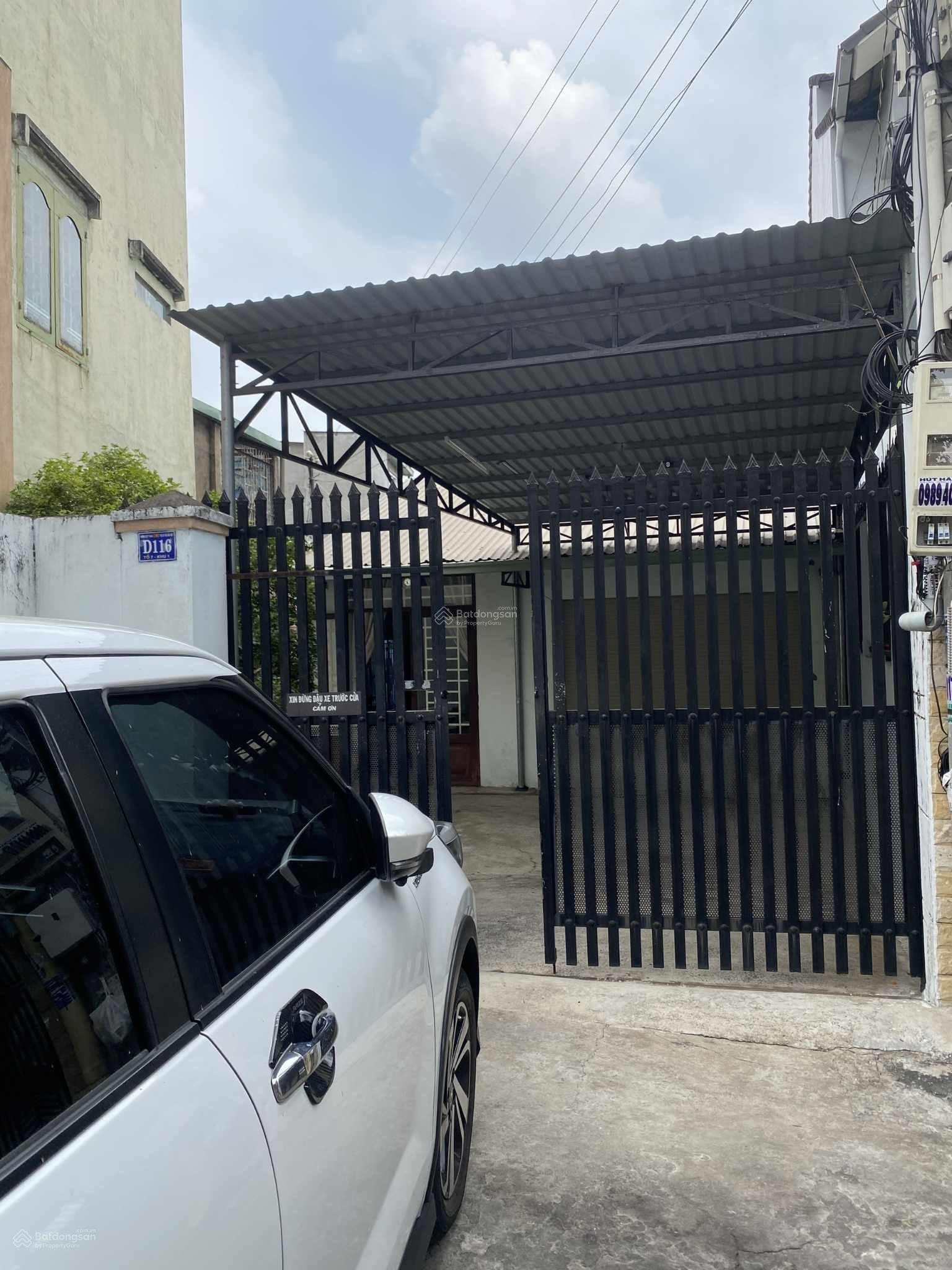 Bán nhà giá dưới thị trường sâu full thổ cư đường Yersin, Bình Dương