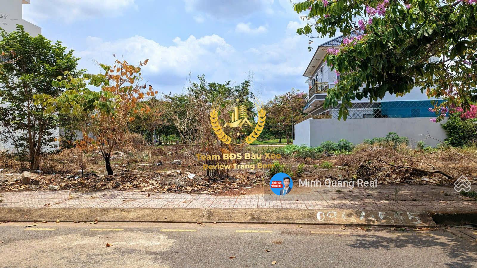 Chính chủ gửi 2 lô Bà Triệu 92m2, KĐT Gold Hill, TT Trảng Bom, chỉ 1, x tỷ