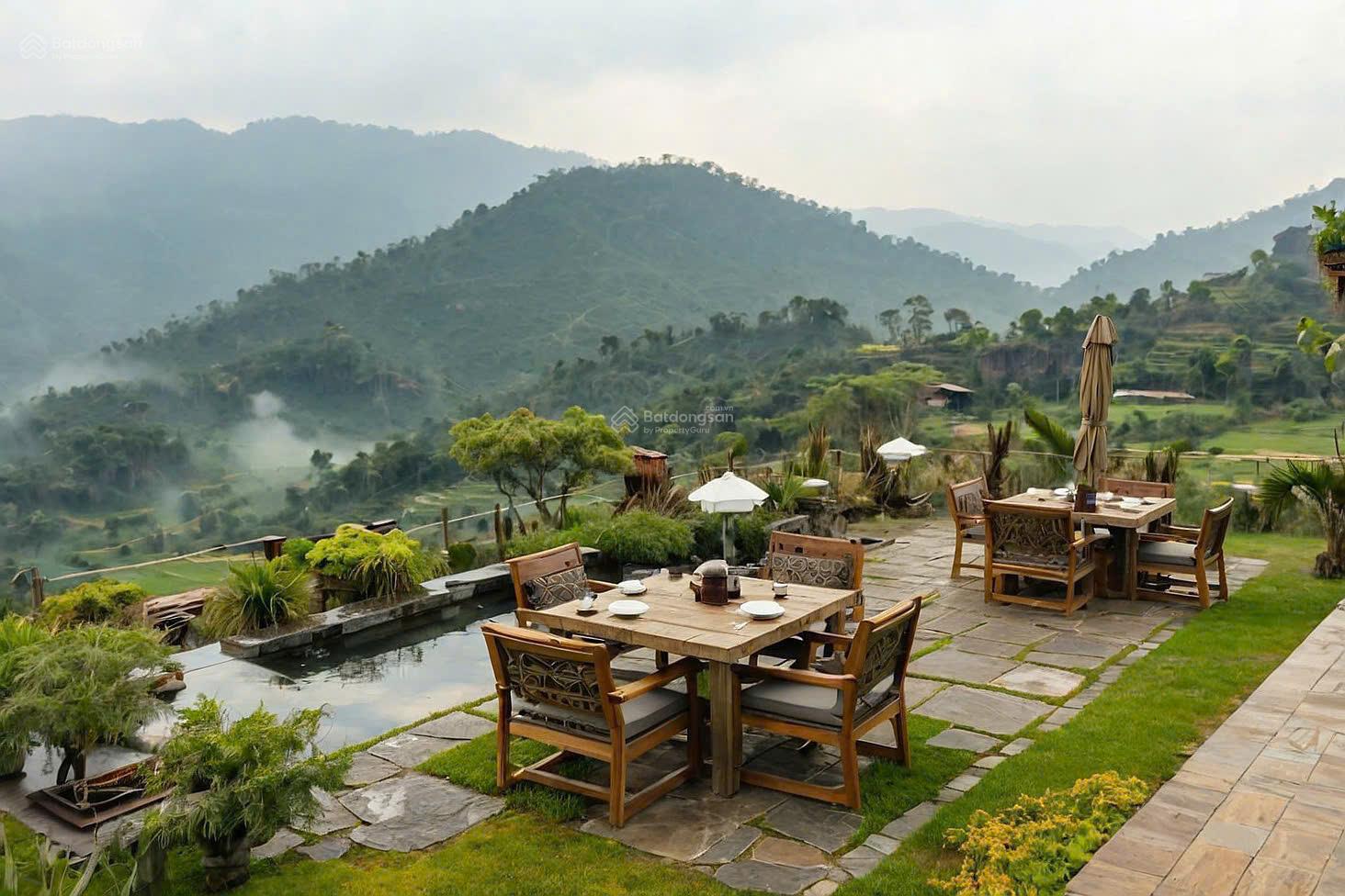 Đất Bảo Lộc 1035m2, hai mặt tiền, suối tự nhiên SHR, tặng cổng hoa 300met, thích hợp làm nhà vườn