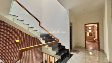 Bán nhà mặt tiền N1 KDC D2D Võ Thị Sáu, hướng Nam, sổ hồng thổ cư 100%