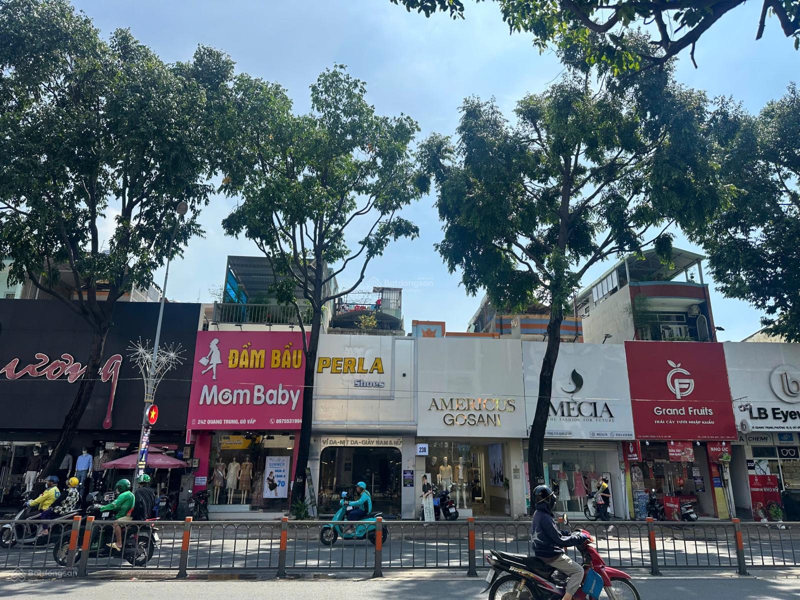 Siêu rẻ! Mặt tiền Phan Văn Trị, P5 ngay Emart DT 4.5x19m DCT 30tr/th chỉ 16.5 tỷ TL Siêu rẻ! Mặt tiền Phan Văn Trị, P5 ngay Emart DT 4.5x19m DCT 30tr/th chỉ 16.5 tỷ TL