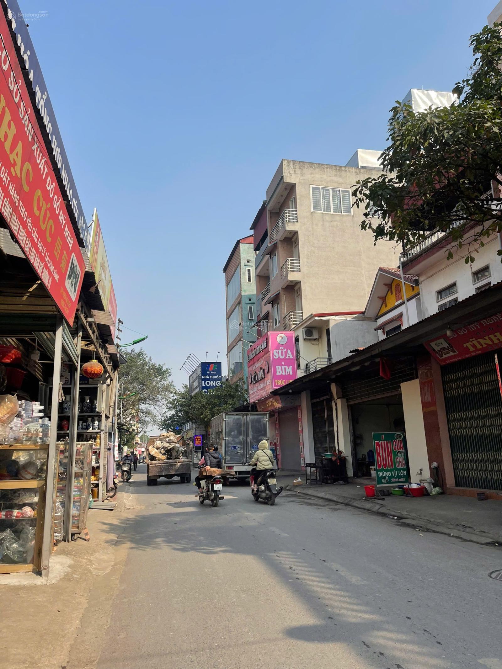 Bán NR KĐT Hương Mạc, 8 tỷ, 100m2, 2 tầng, mặt tiền 4,68m