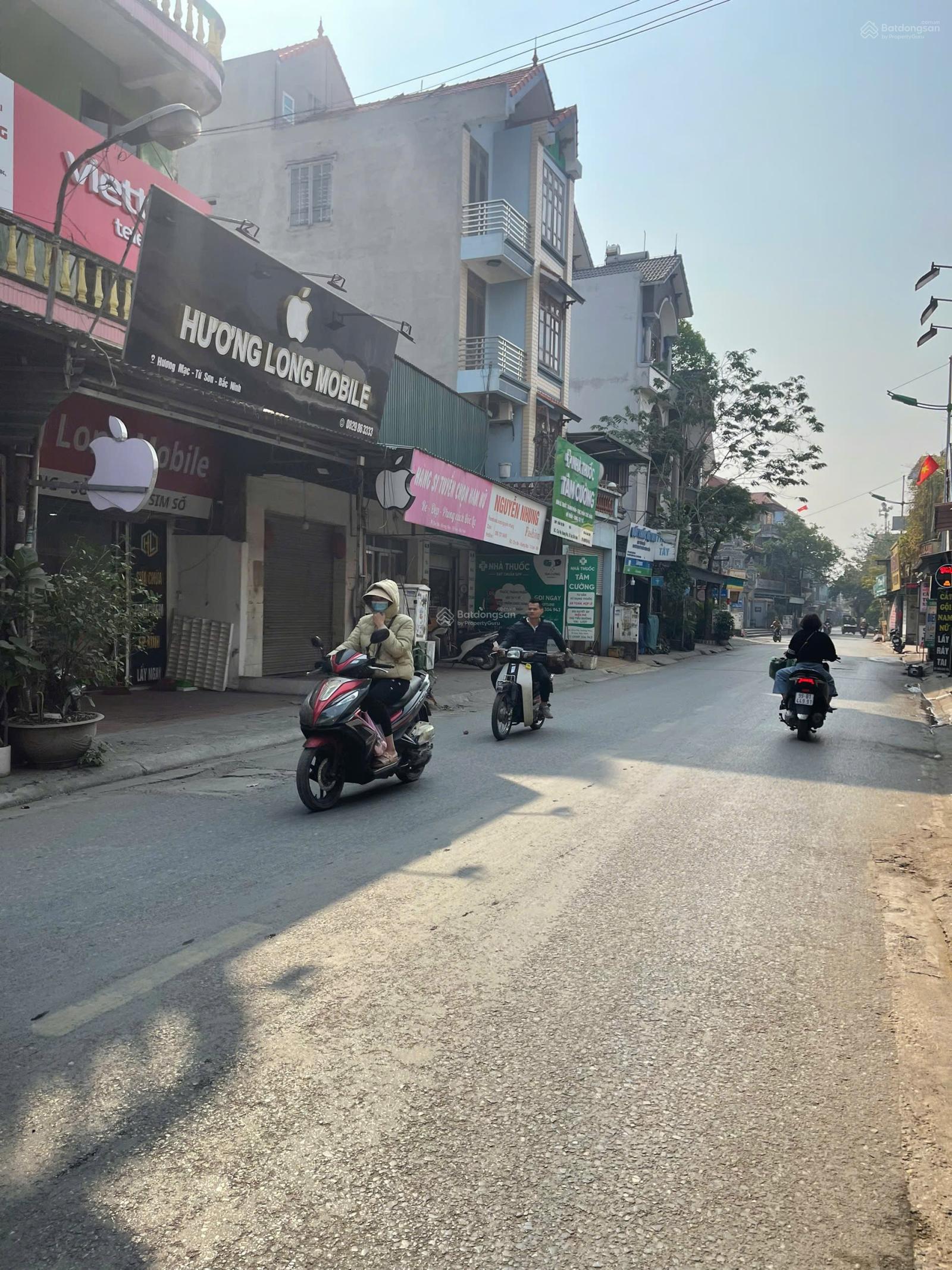 Bán NR KĐT Hương Mạc, 8 tỷ, 100m2, 2 tầng, mặt tiền 4,68m