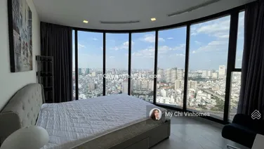 Chuyên cho thuê căn hộ Vinhomes Bason 3 Pn view sông, Landmark 81 và Bitexco giá từ 16tr/tháng
