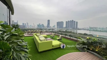 Siêu phẩm 4PN sân vườn The River - view trực diện sông - 75 tỷ