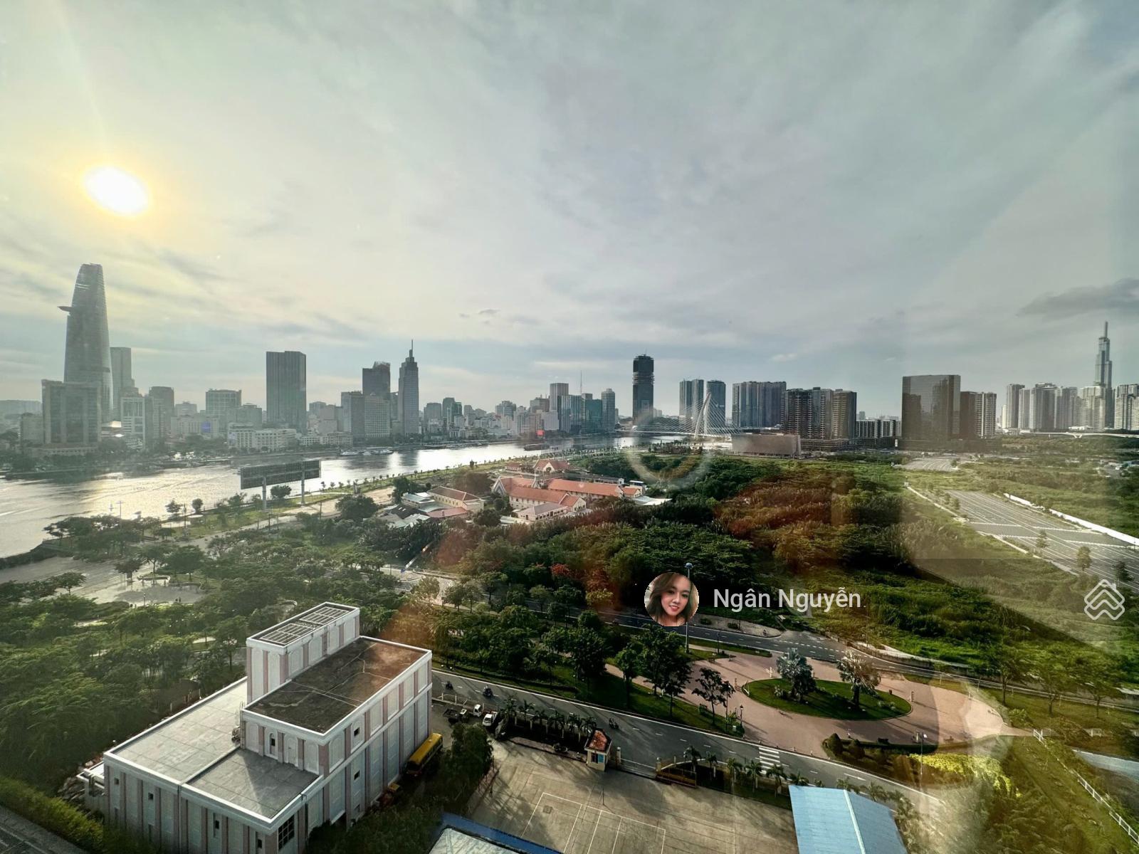 Đặc biệt - Linden view trực diện sông SG - 92m2, giá chỉ 30.5 tỷ, có hổ trợ vay NH