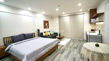 Thuê Studio D'Capitale. Giá 13tr/tháng full đồ. Vào ở ngay. Giá thật