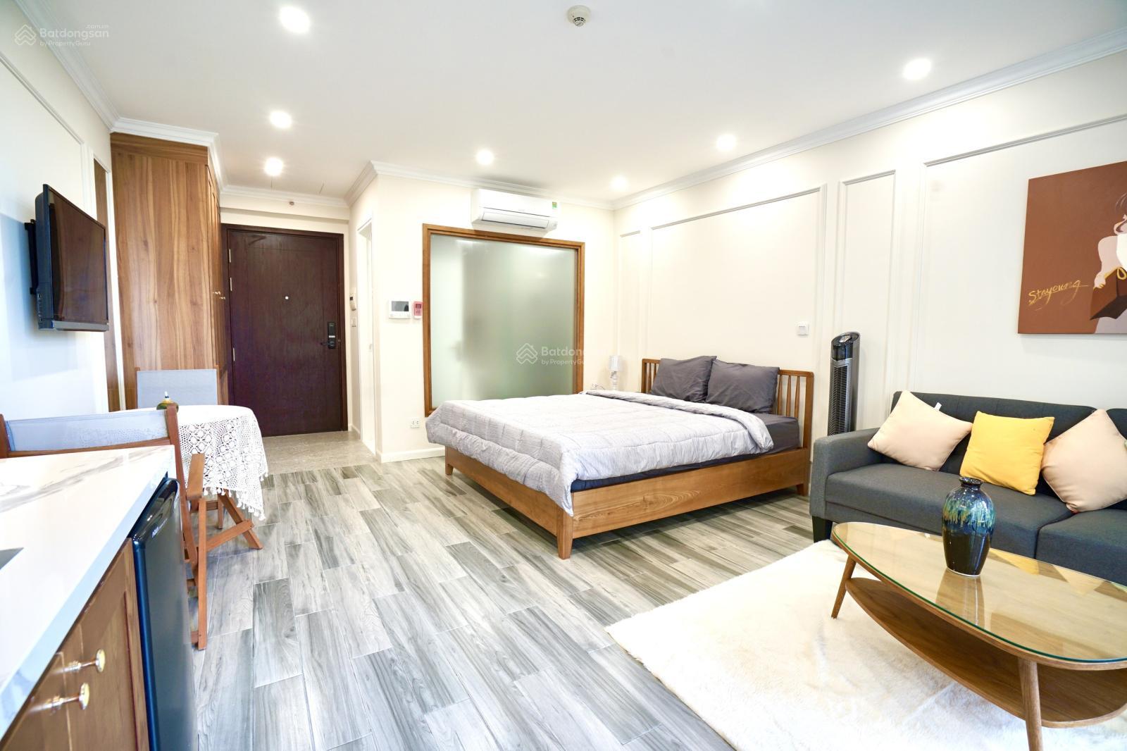 Thuê Studio D'Capitale. Giá 13tr/tháng full đồ. Vào ở ngay. Giá thật