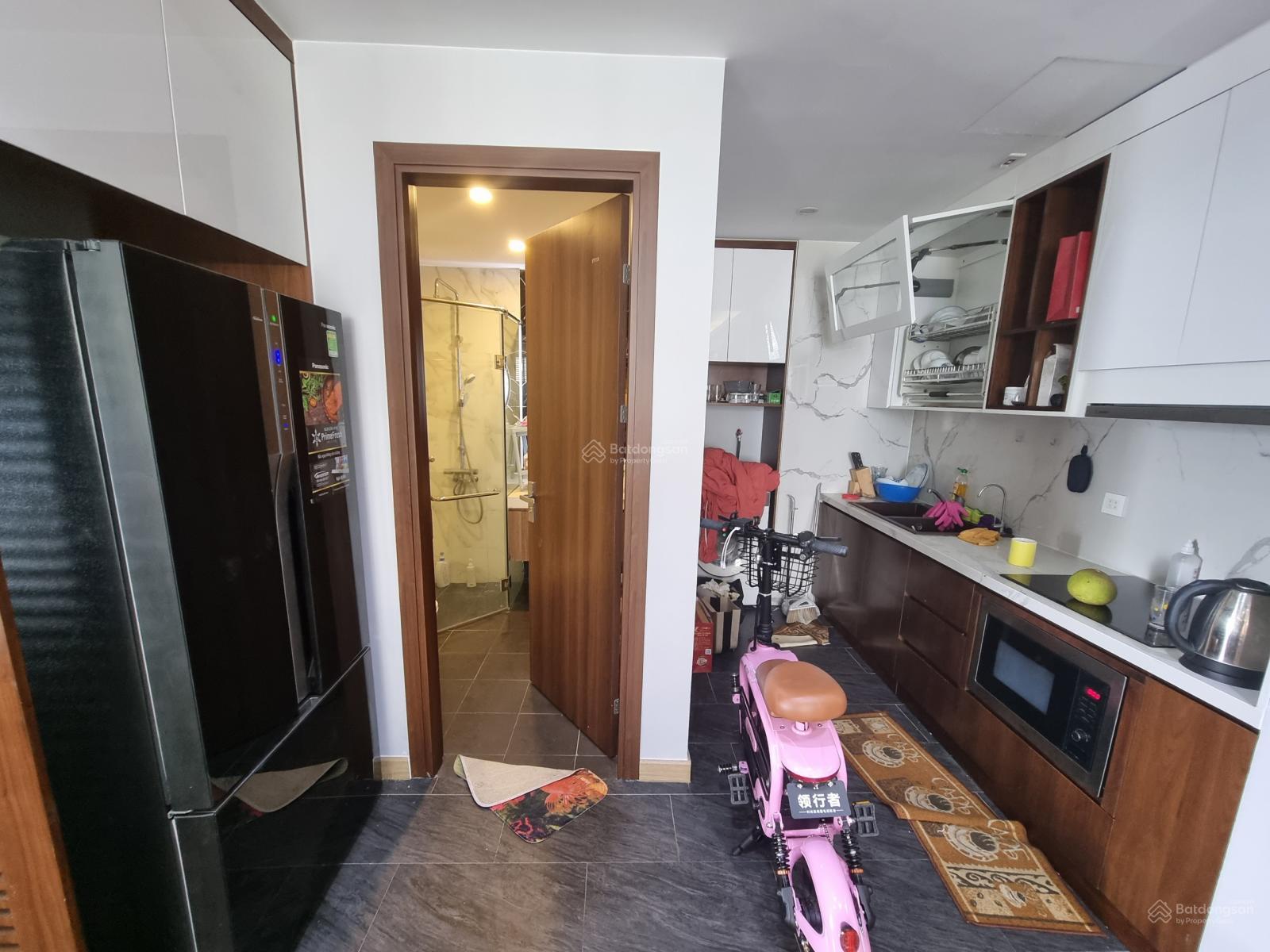 Cho thuê căn 1 phòng ngủ tòa Green Diamond 93 Láng Hạ, đủ đồ giá 16 tr/th. LH: 0911 400 ***