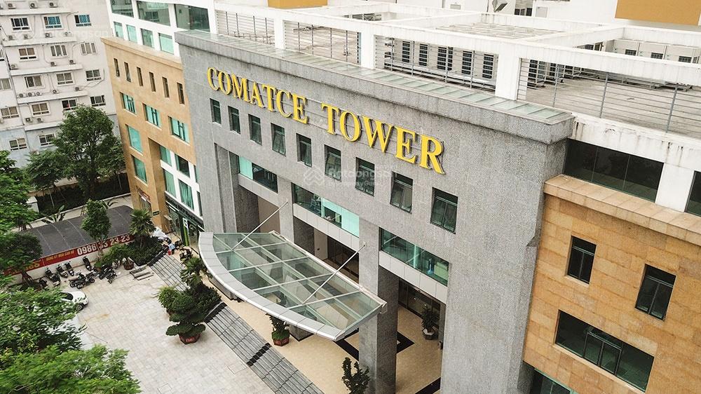 Cho thuê văn phòng Comatce Tower - 61 Ngụy Như Kon Tum - Thanh Xuân - Hà Nội. 100m2 - 200m2 - 500m2