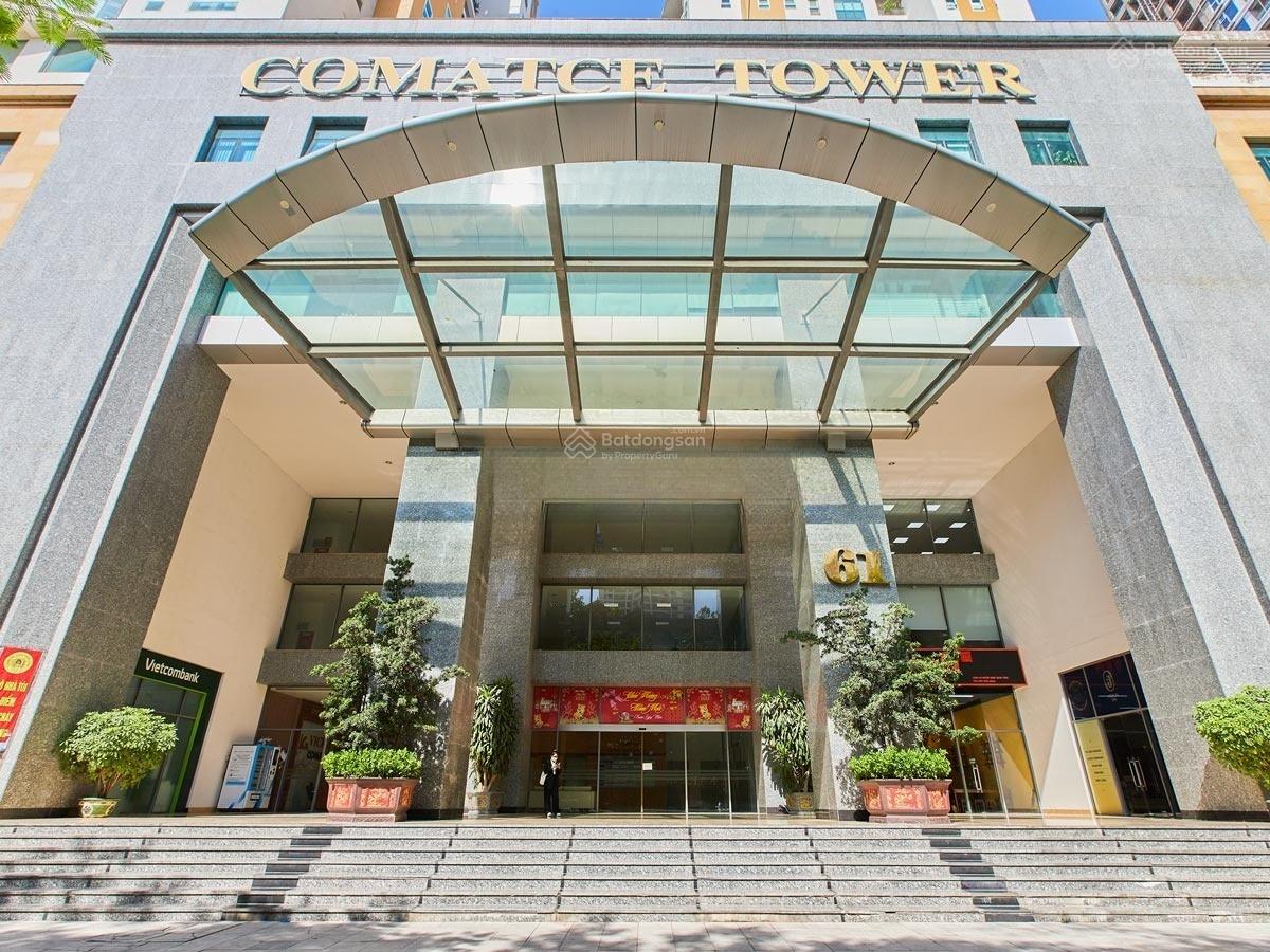 Cho thuê văn phòng Comatce Tower - 61 Ngụy Như Kon Tum - Thanh Xuân - Hà Nội. 100m2 - 200m2 - 500m2