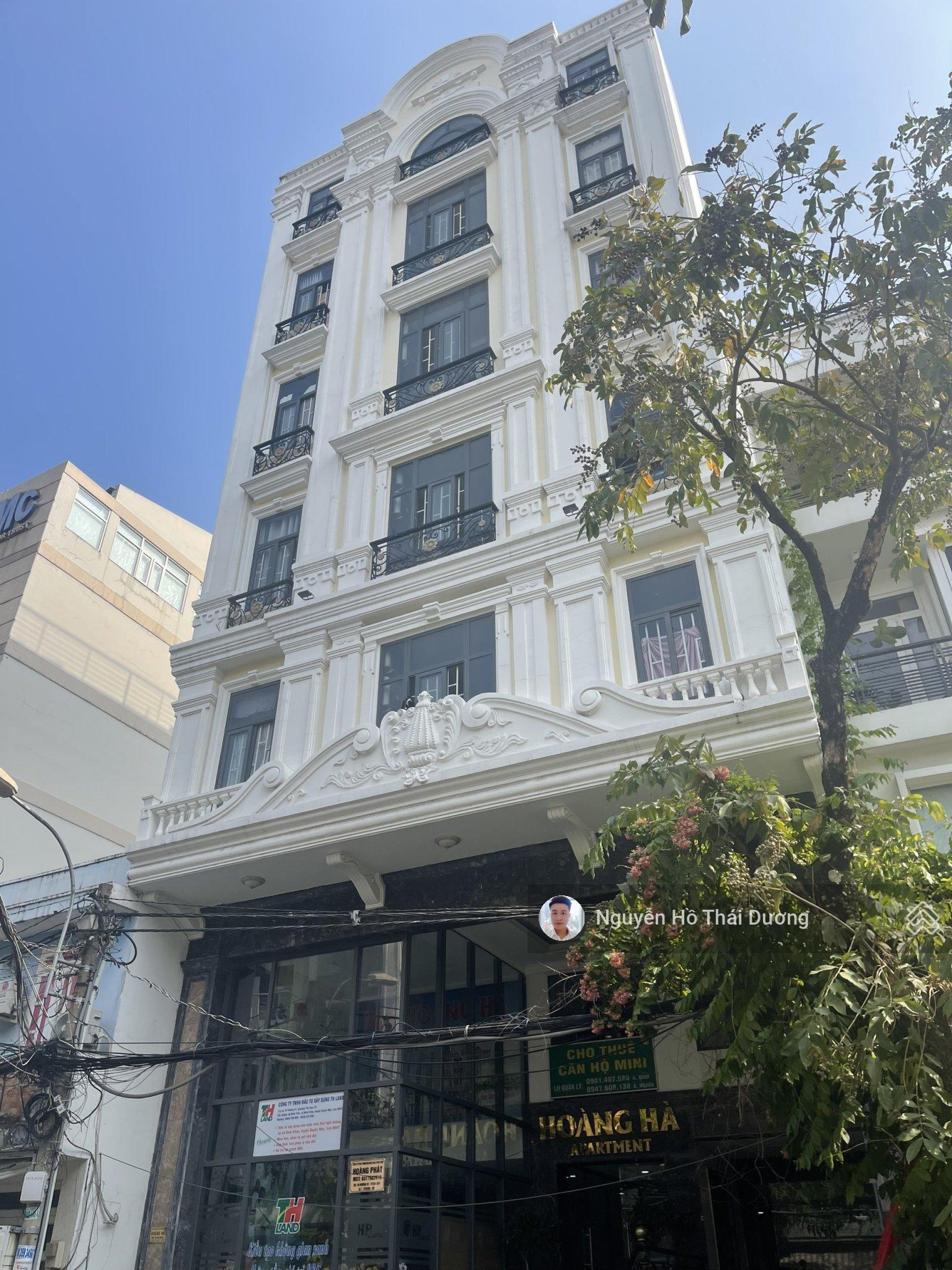 Giá tốt nhất! Toà CHDV 80P, thu nhập 500tr - 10x30m, 1 hầm 6 lầu - mặt tiền trung tâm Quận 7