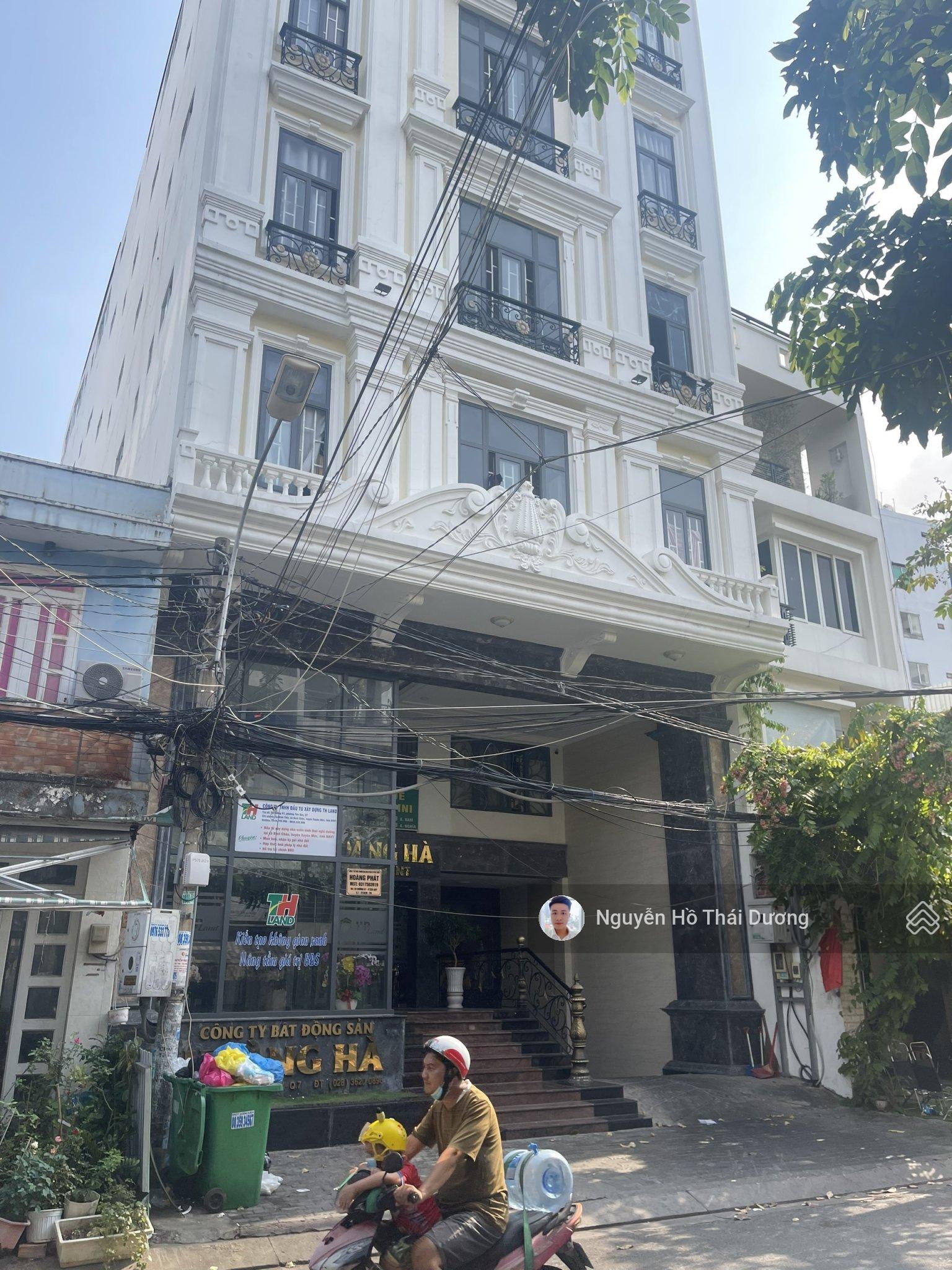 Giá tốt nhất! Toà CHDV 80P, thu nhập 500tr - 10x30m, 1 hầm 6 lầu - mặt tiền trung tâm Quận 7