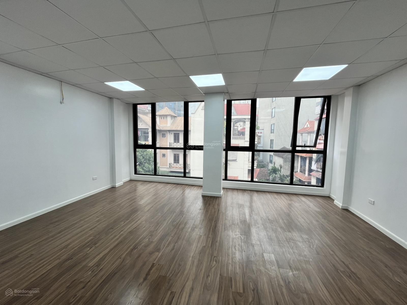 Cho thuê văn phòng tại Trần Phú - Hà Đông, DT 60m2/tầng, sàn thông như ảnh