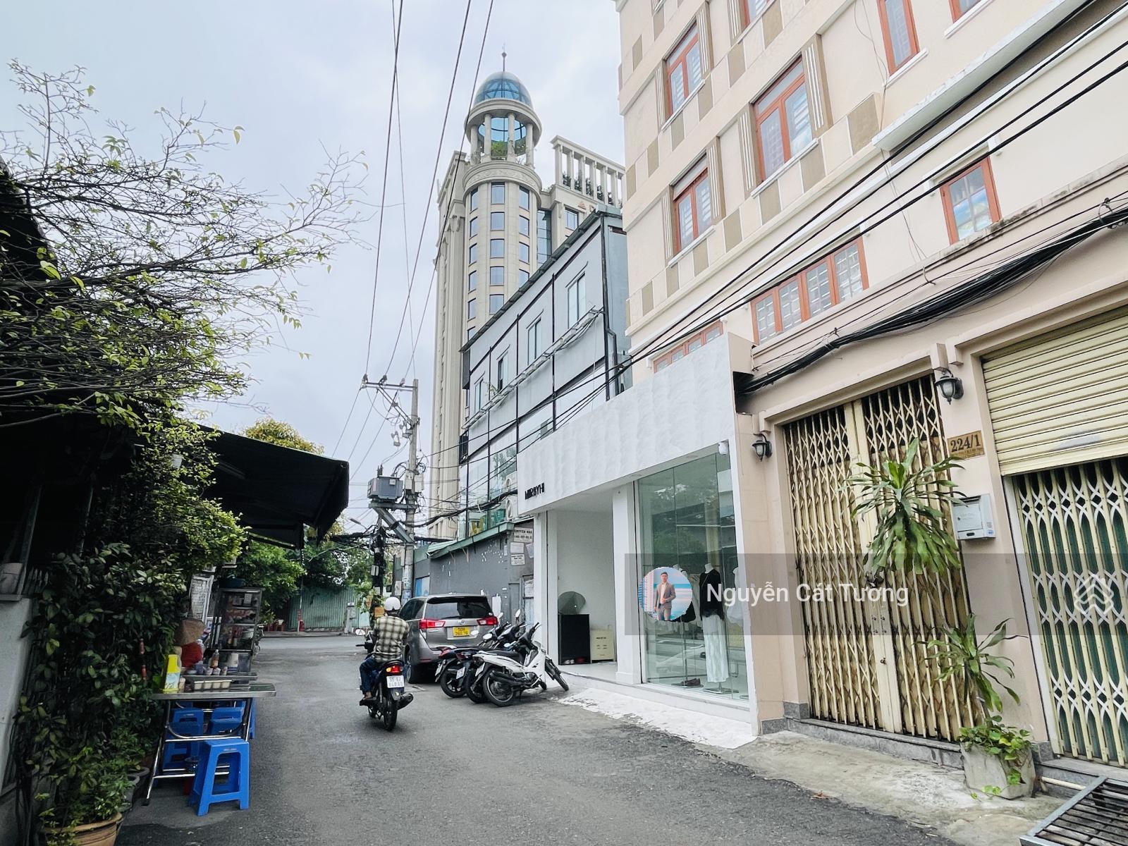 Hạ 2 tỷ - Đường D5, 107m2, đường 7.5m xe tải, tiện xây toà CHDV (ngay ĐH GTVT)