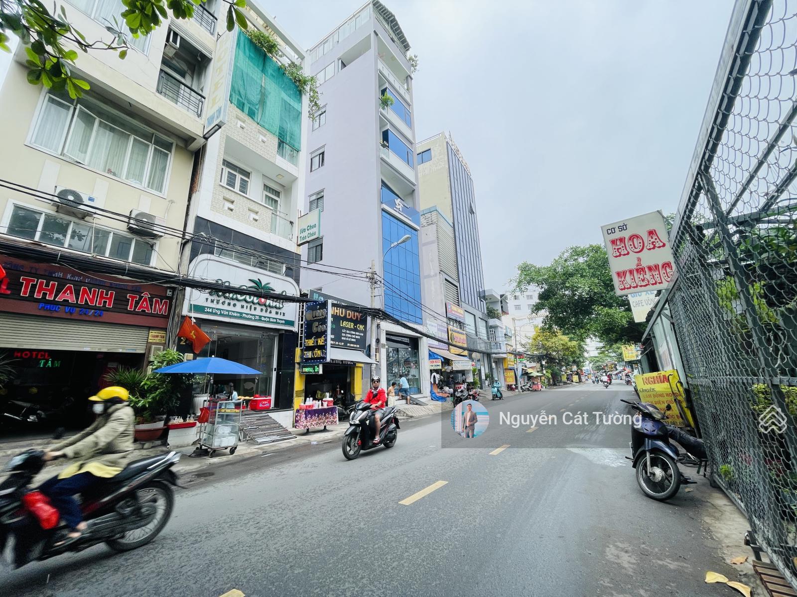 Hạ 2 tỷ - Đường D5, 107m2, đường 7.5m xe tải, tiện xây toà CHDV (ngay ĐH GTVT)