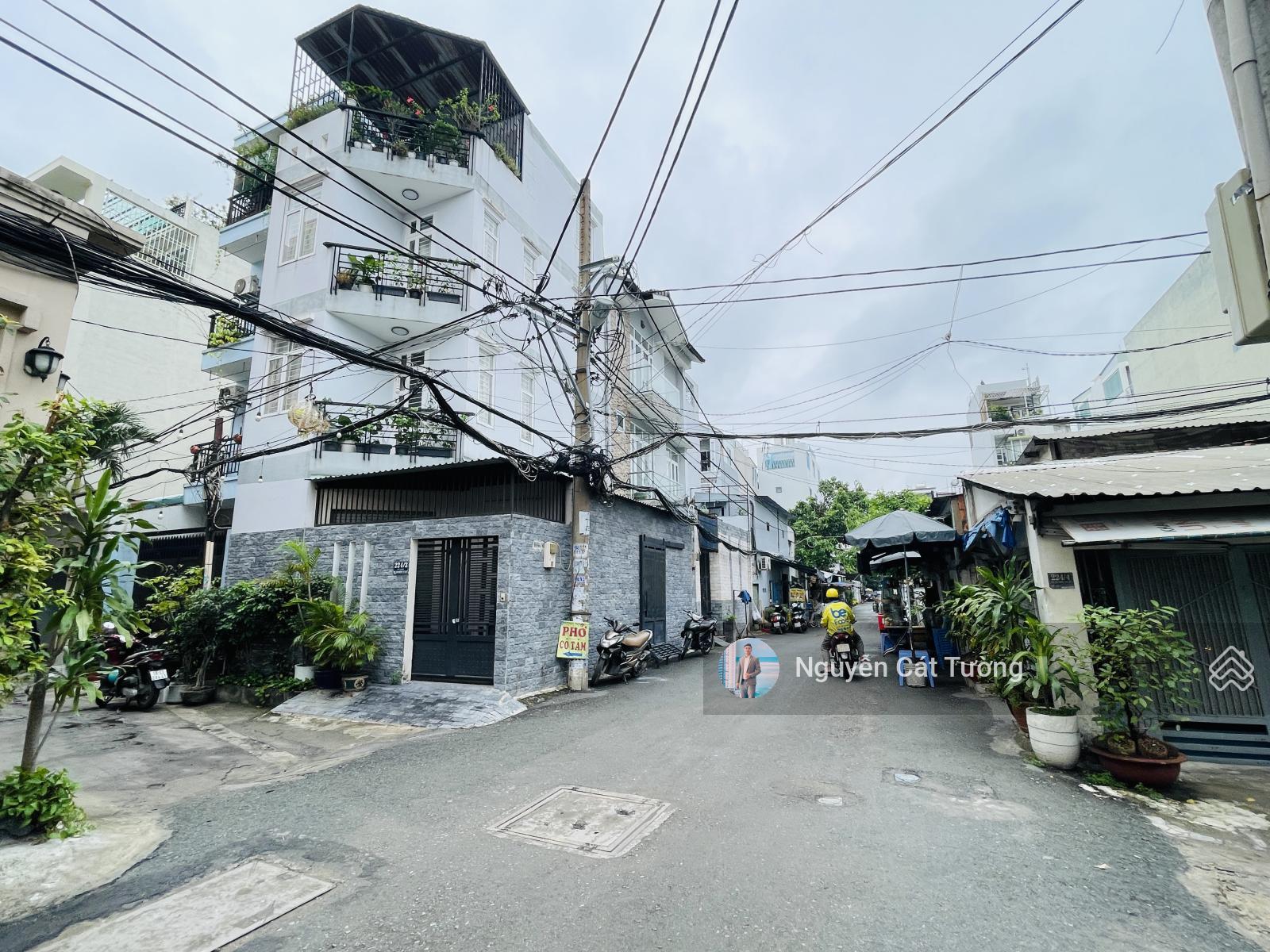 Hạ 2 tỷ - Đường D5, 107m2, đường 7.5m xe tải, tiện xây toà CHDV (ngay ĐH GTVT)