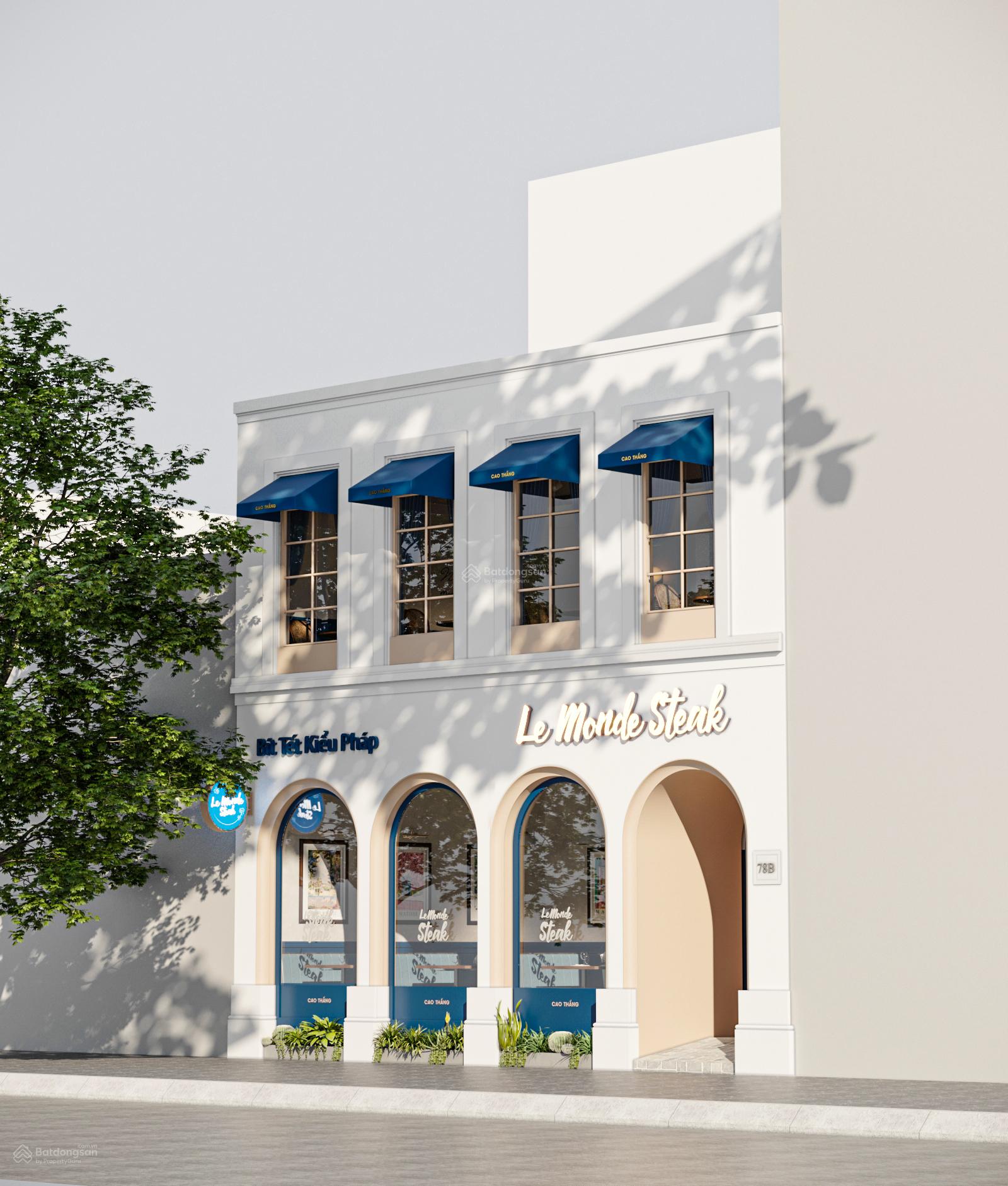 Cho thuê nhà MT đường Cao Thắng, Phường 4, Quận 3. DT: 7,5x20m. Trệt lầu