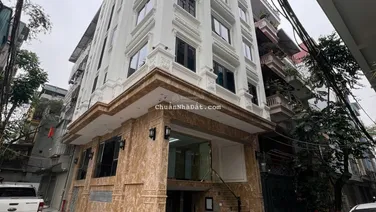 Bán tòa nhà căn hộ dịch vụ lô góc đẹp nhất Cầu Giấy, Hoàng Quốc Việt, 9 tầng + hầm