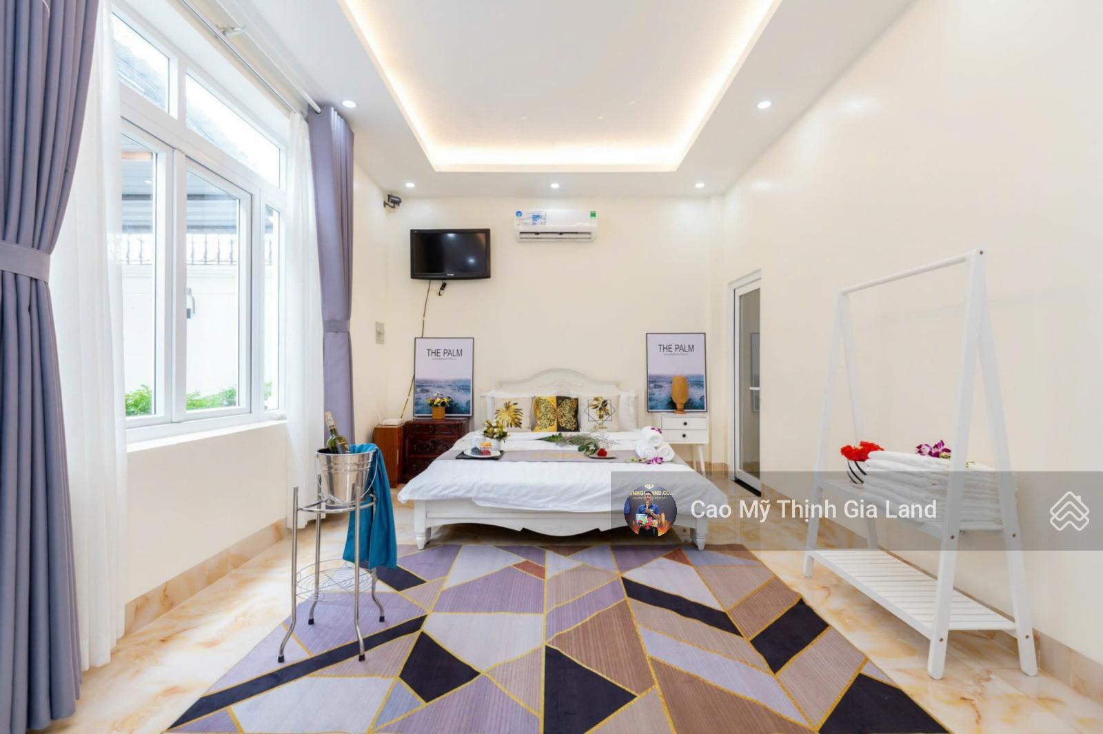 Biệt thự đẳng cấp khu Á Châu, Phường 2, hồ bơi, 299m2 sổ hồng hoàn công, 26 tỷ, gần biển Bãi Sau