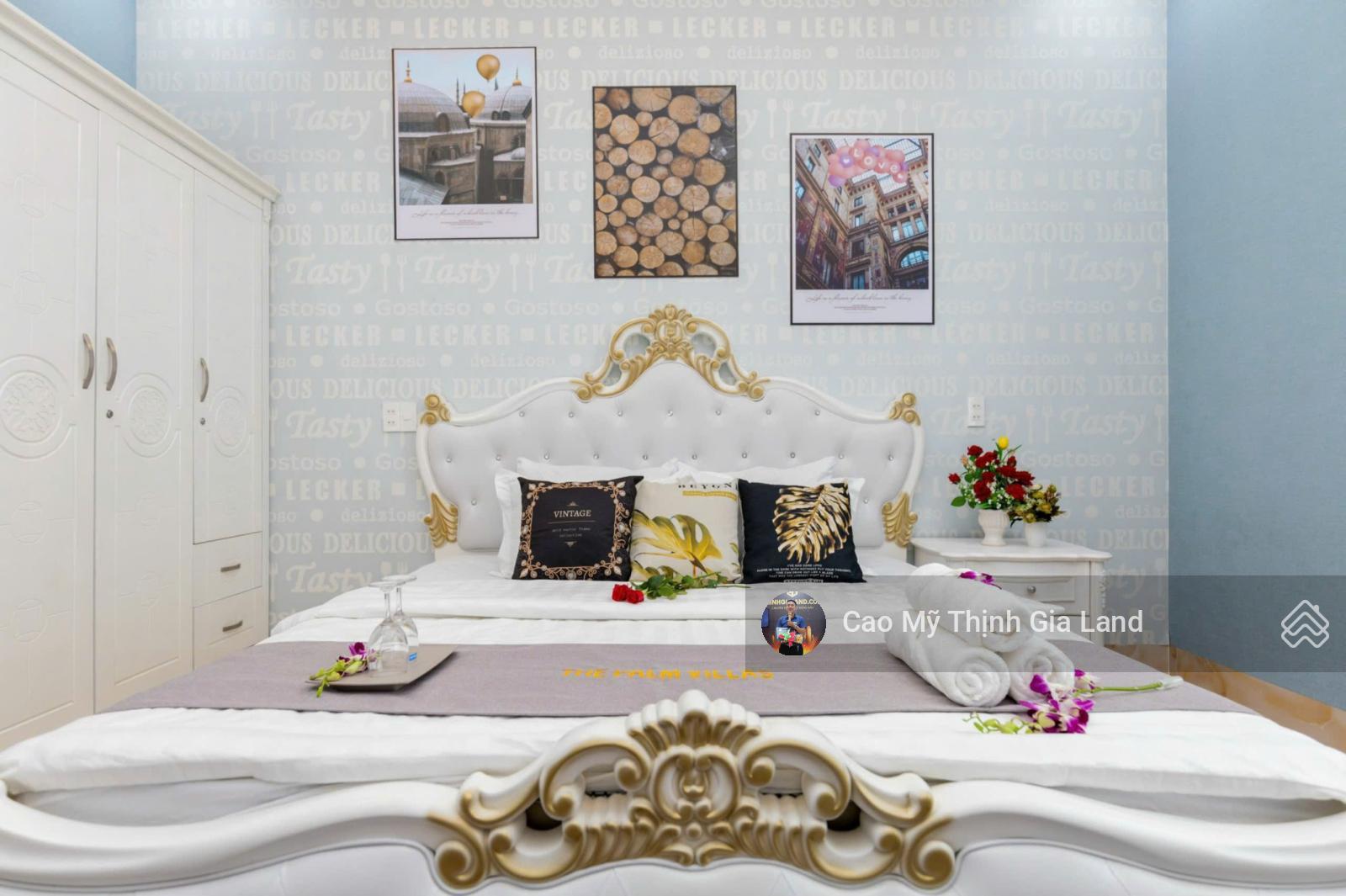 Biệt thự đẳng cấp khu Á Châu, Phường 2, hồ bơi, 299m2 sổ hồng hoàn công, 26 tỷ, gần biển Bãi Sau