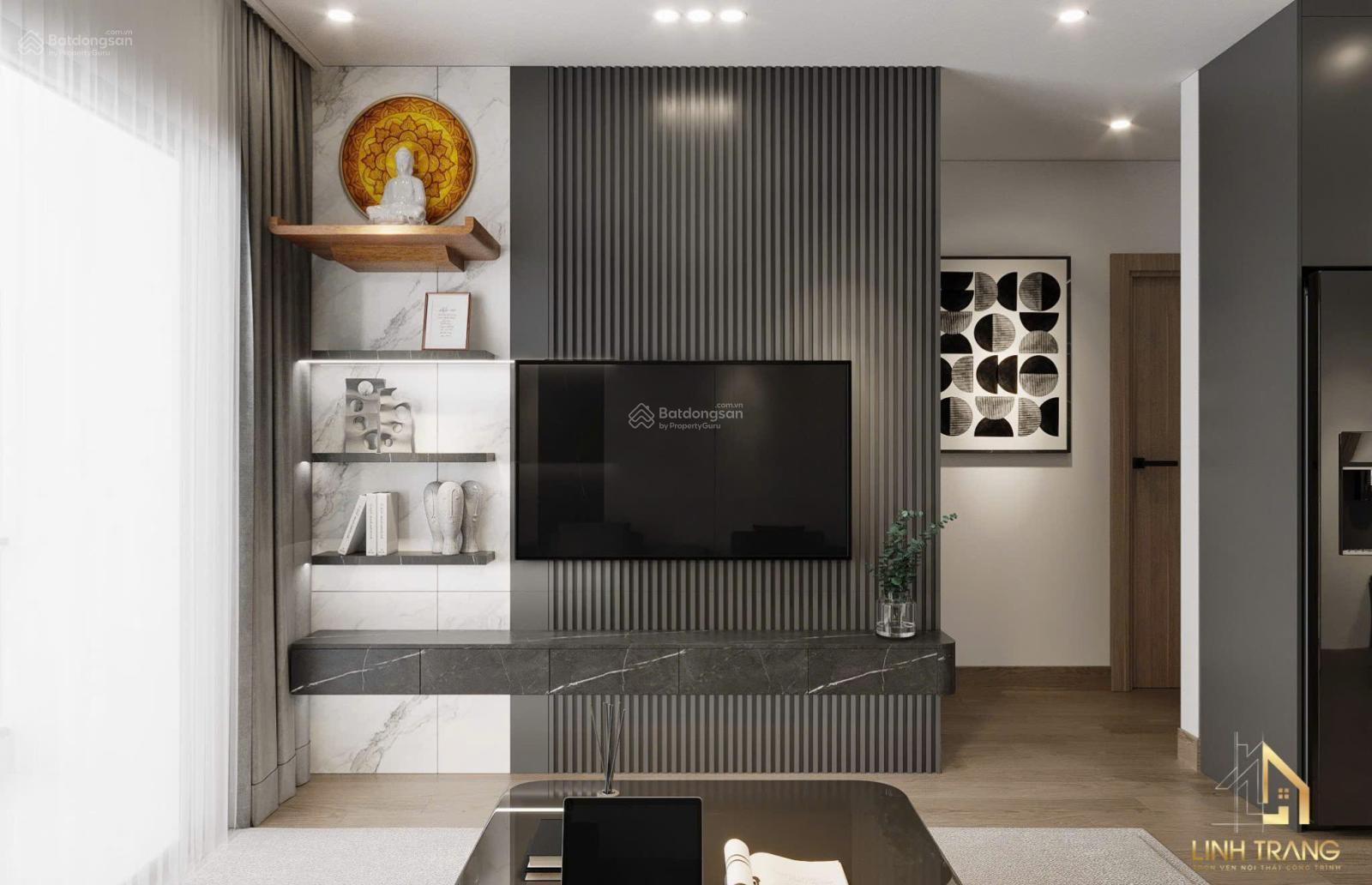 Chính chủ cần bán gấp căn 3PN - DT 80,1m2, tòa B Vinhomes Marteri West Heights Tây Mỗ, 5,8 tỷ