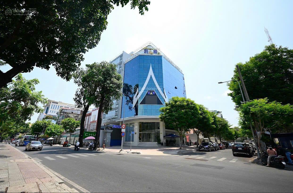 Building Góc 2MT Nguyễn Trãi Bến Thành Quận 1 - 15x30m - 2H10 Tầng - HĐT: 1 tỷ - giá 380 tỷ