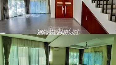 Villa Riviera An Phú, căn góc đầu hồi, DT đất 289m2, sân vườn rộng, 4PN, 105 tỷ