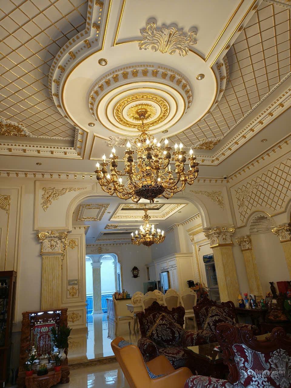 Siêu biệt thự Hoàng Gia có hồ bơi - 350m2, chỉ 145triệu/m2 đất tại Cư Xá P7 Tân Bình, HCM Siêu biệt thự Hoàng Gia có hồ bơi - 350m2, chỉ 145triệu/m2 đất tại Cư Xá P7 Tân Bình, HCM