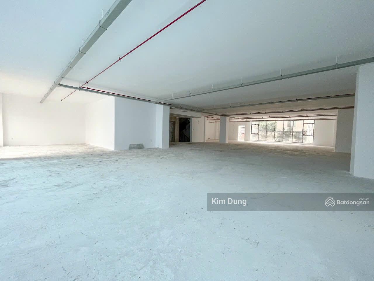 Tòa nhà đường Quang Trung 14x35m hầm trệt 6 lầu cho thuê