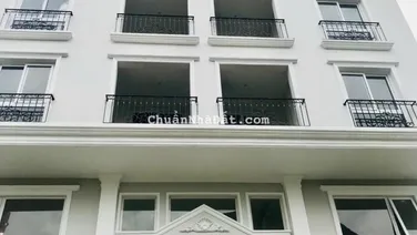 Tòa nhà đường Quang Trung 14x35m hầm trệt 6 lầu cho thuê