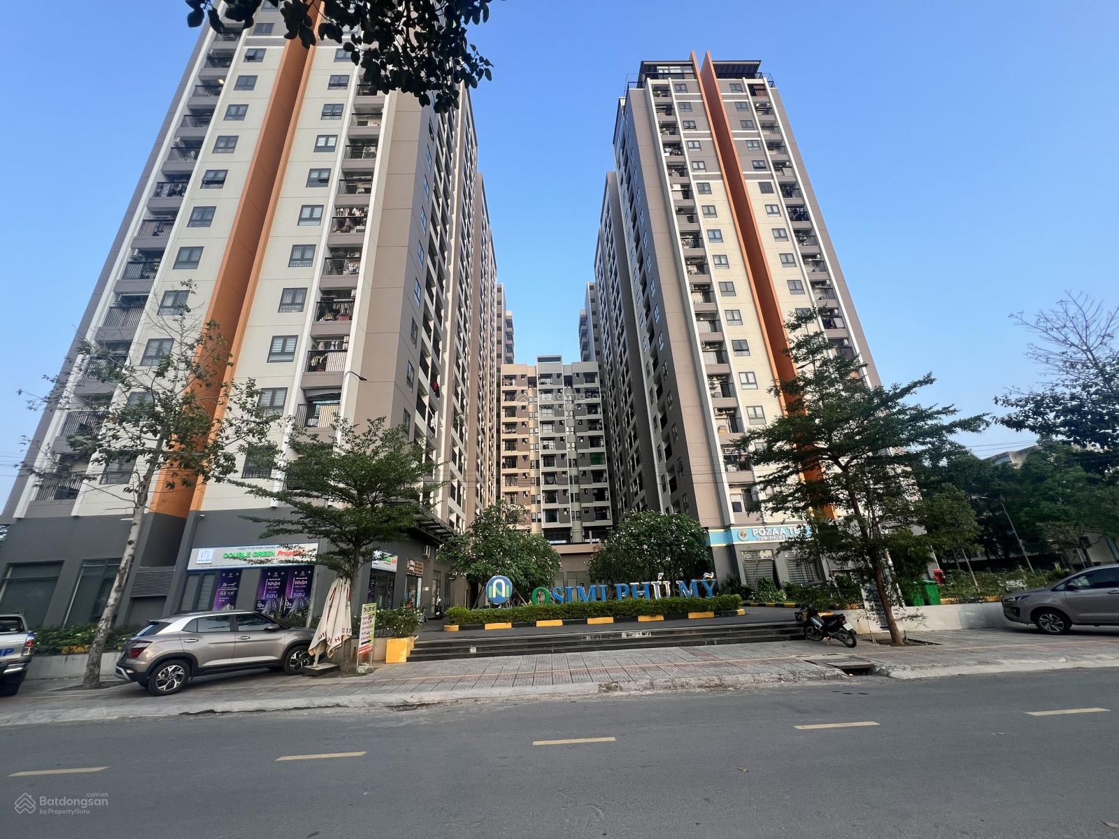 Chính chủ bán lô đất ngay chân chung cư Osimi, Citymark Residence Phú Mỹ 4.1 tỷ 0908 983 ***
