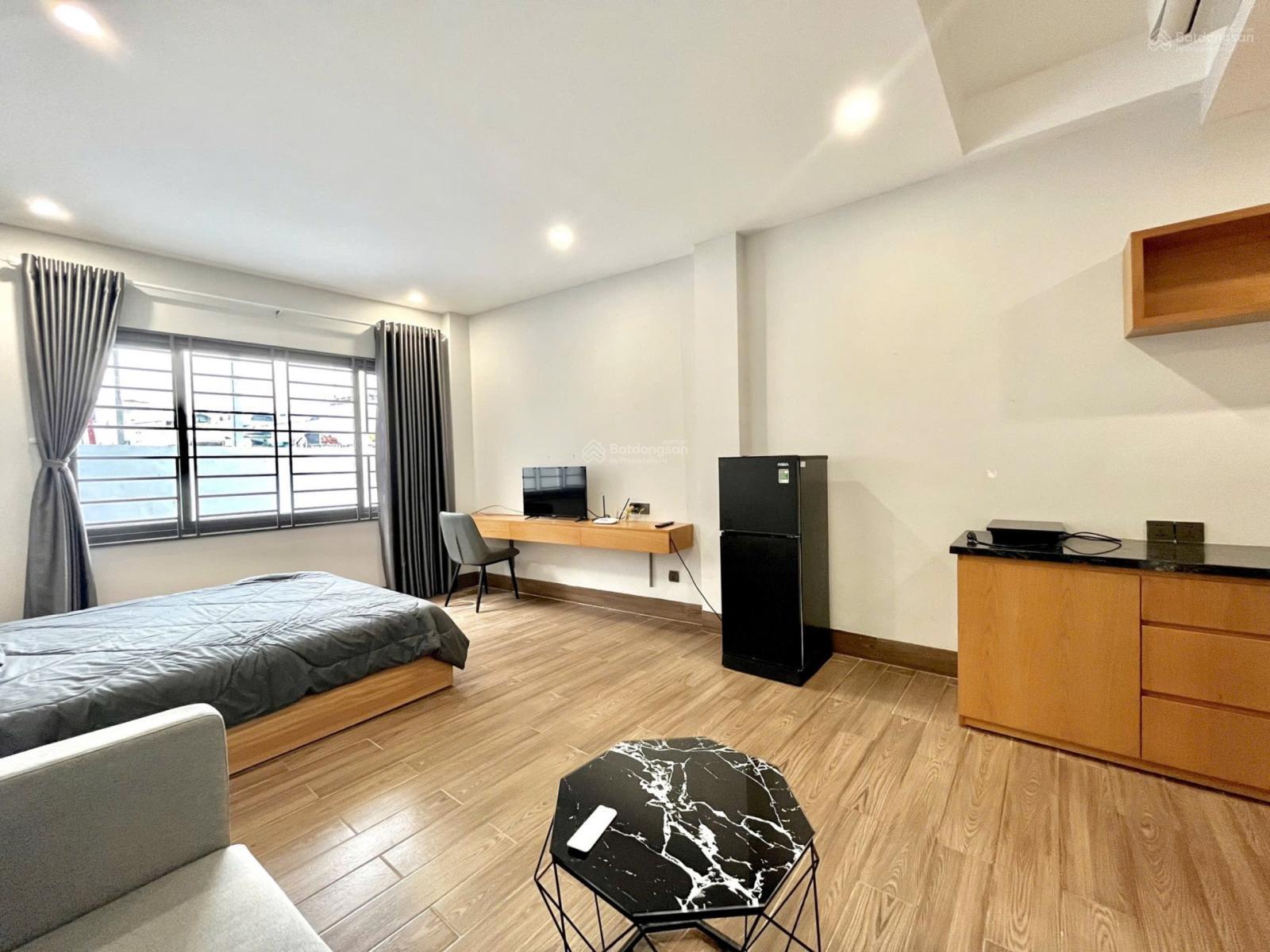 Cho thuê căn hộ 30m2, cửa sổ trời, full nội thất, Nguyễn Hữu Cảnh phường 22 Bình Thạnh gần Q1