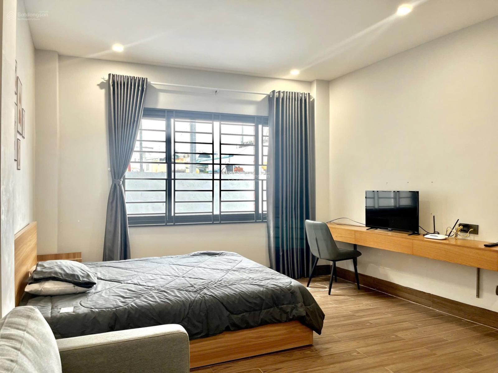 Cho thuê căn hộ 30m2, cửa sổ trời, full nội thất, Nguyễn Hữu Cảnh phường 22 Bình Thạnh gần Q1