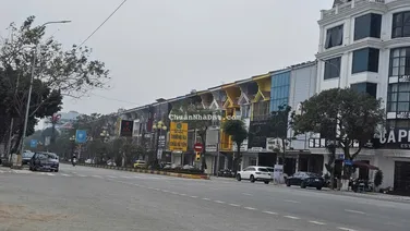 Bán nhà phố 4 tầng KĐT Hà Tiên, Vĩnh Yên, Vĩnh Phúc 115,5m2x5,5m mặt tiền, 11 tỷ