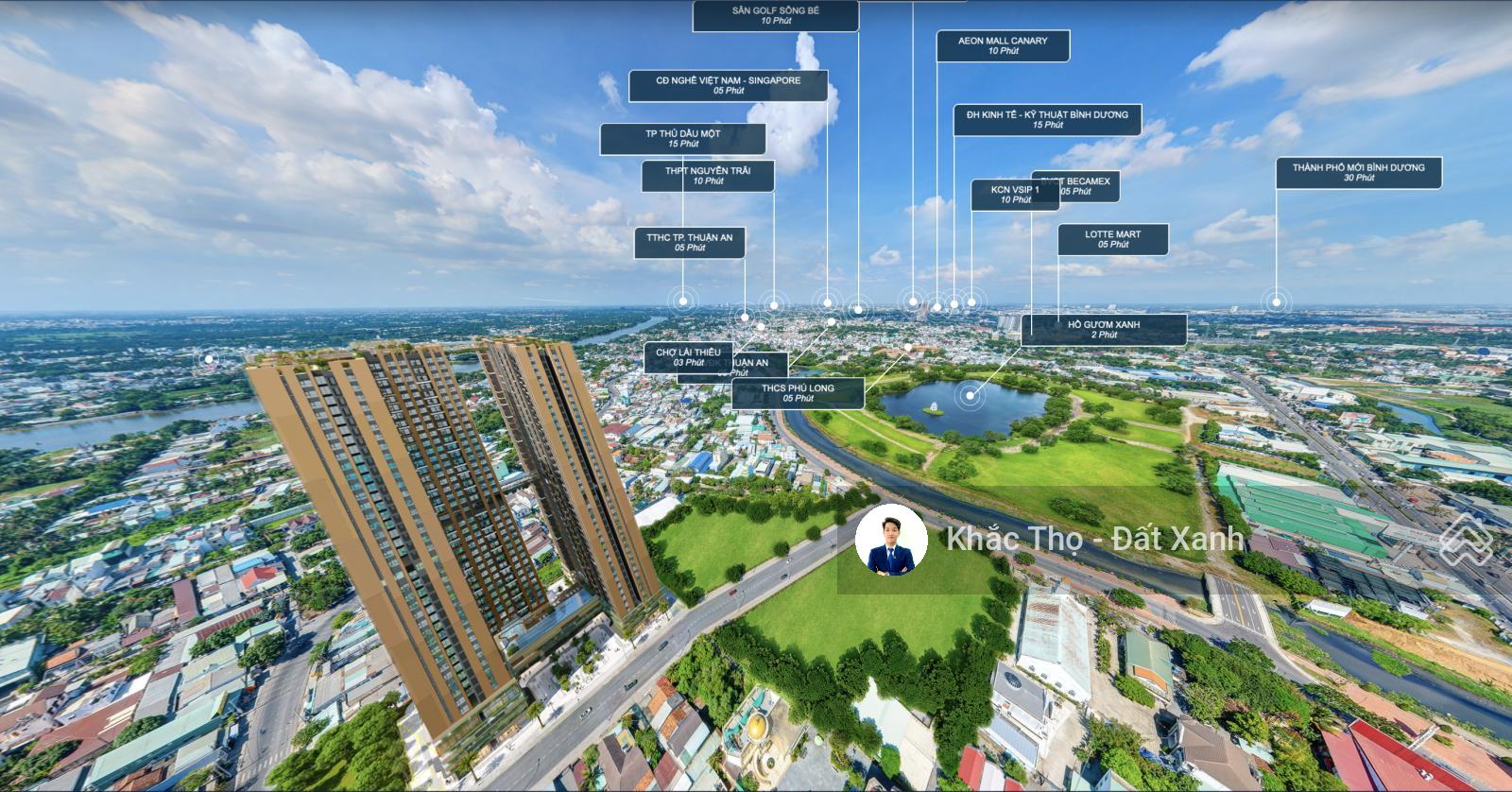 Bán căn hộ A&T Sky Garden 2PN 2WC giá 2,510 rất rẻ 0933 998 ***