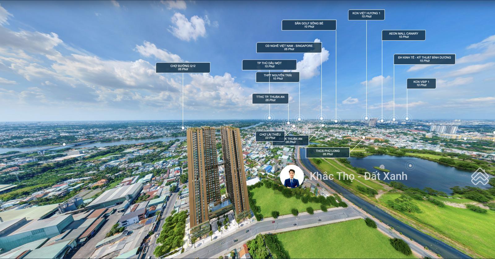 2PN 74m2 giá 2tỷ350 dự án A&T Sky Garden: 0933 998 ***