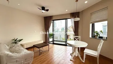 Căn hộ 1PN full nội thất cao cấp 100%, thang máy Đề Thám quận 1 gần Bùi Viện, cầu Nguyễn Văn Cừ