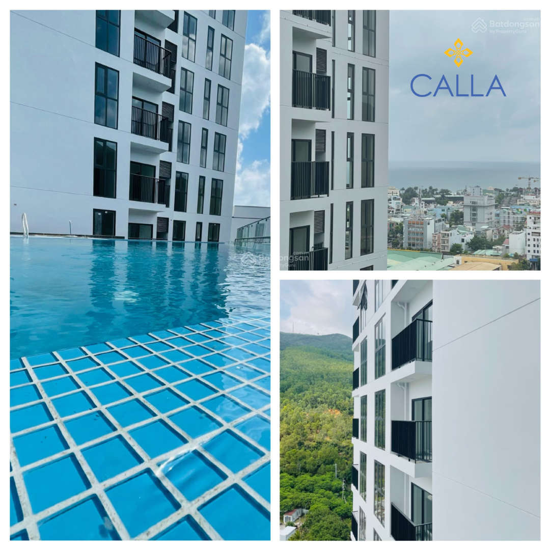 Bán căn hộ Calla Quy Nhơn 2PN giá từ 1ty4 - 0965 268 ***