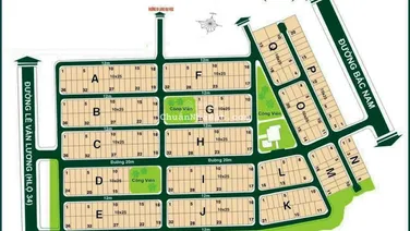 Bán đất KDC Thái Sơn BQP, đường Nguyễn Hữu Thọ. DT 250m2, giá 64tr/m2. Lh: 0987 261 *** Bé Xuất ạ