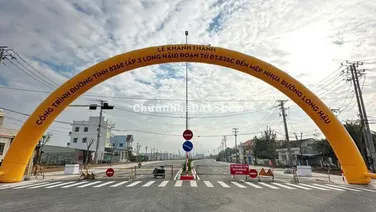 Bán nhà phố căn góc ngay khu công nghiệp Long Hậu, gần Nhà Bè 8*18m, 4,3tỷ, rẻ hơn thị trường 300tr