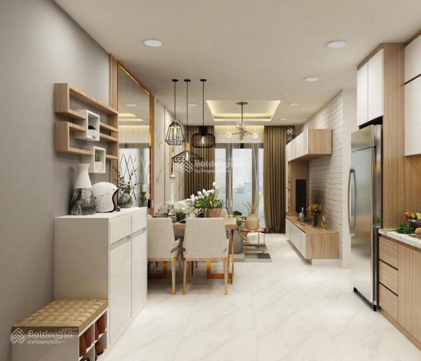 Cho thuê căn hộ Rivera Park, DT 75m2, 2PN 2WC, giá 14tr/th LH: 0909 242 *** nhà đẹp thoáng mát